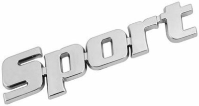 Logo 3D emblém SPORT