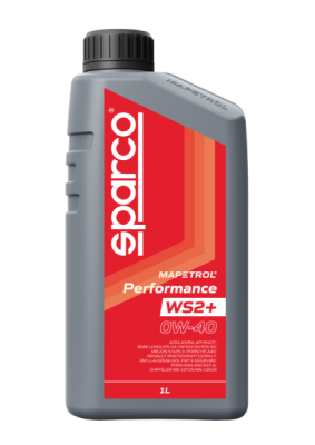 Motorový olej MAPETROL SPARCO PERFORMANCE WS2+ 0W-40 1L