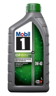 Motorový olej Mobil 1 ESP x4 0W-40, 1L