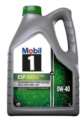 Motorový olej Mobil 1 ESP x4 0W-40, 5L