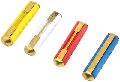Autopojistky GBC 5 - 25 A, 6 x 25 mm, sada 20 ks - ASTA A-TC525