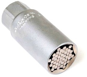 Hlavice nástrčná 3/8", multiprofilová 9 - 21 mm, jehlová - ASTA A-921MS