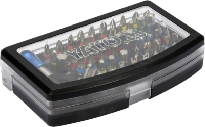 Sada bitů s adaptérem 1/4" 59ks Yato YT-04624