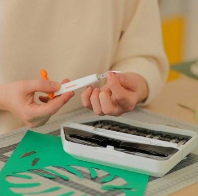 Fiskars souprava precizního uměleckého nože a čepelí