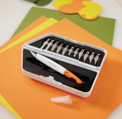 Fiskars souprava precizního uměleckého nože a čepelí