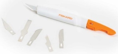Fiskars souprava precizního uměleckého nože a čepelí