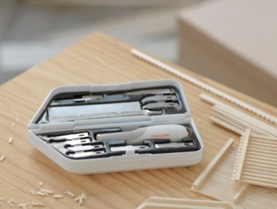 Fiskars souprava uměleckého nože Heavy-duty a čepelí