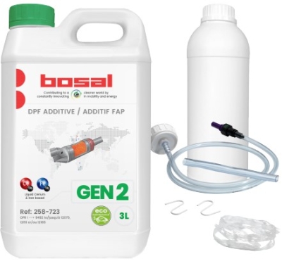 Aditiva, regenerace filtru sazi/pevných částic BOSAL 258-723