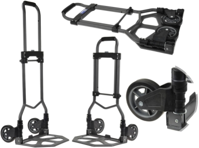 Přepravní vozík skládací, plochý - rudl 80kg GEKO G71111
