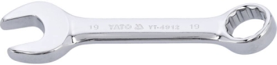 Klíč očkoplochý 19 mm krátký Yato YT-4912
