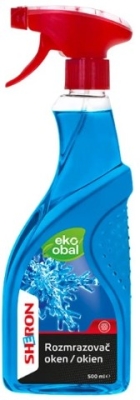 Sheron Rozmrazovač oken, 500ml