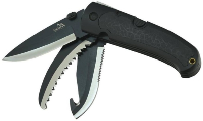 Nůž zavírací FORESTER 3in1 21cm Cattara 13231
