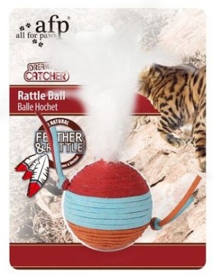 AFP Dreams Catcher Rattle chrastící míček s peříčky