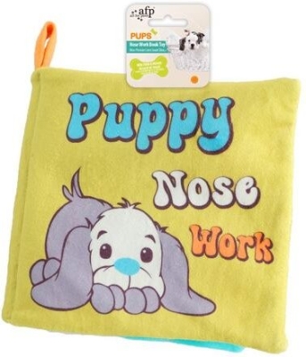 AFP Pups Nose Work Čmuchací knížka