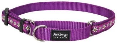 Ob. polos. RD 15 mm x 26-40 cm- Daisy Chain Purple