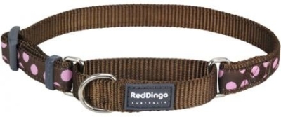 Ob. polos. RD 15 mm x 26-40 cm - Pink Spots on Br.