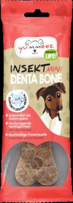 Yummeez Green Life Dentální kost s hmyzem Mini