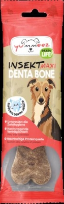 Yummeez Green Life Dentální kost s hmyzem Maxi