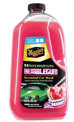 Meguiar's Watermelon Bubblegum Wash - vysoce pěnivý autošampon s vůní melounové žvýkačky, 1,89 l