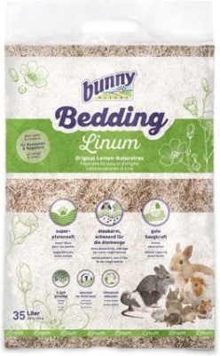 Bunny Nature podestýlka Linum 35 l