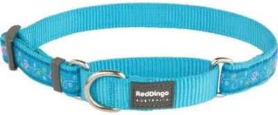 Ob. polos. RD 15 mm x 26-40 cm - Butterfly Turq.