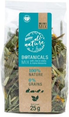 Bunny Botanicals Mini Mix s kerblíkem a slézem 25 g