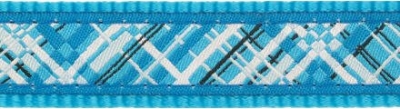 Vodítko RD přep. 12 mm x 2 m - Flanno Turquoise