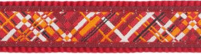 Vodítko RD přep. 12 mm x 2 m - Flanno Red