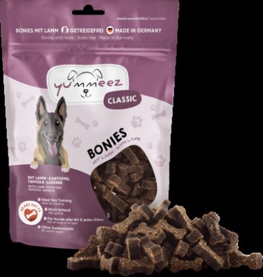 Yummeez Classic Bonies s jehněčím masem 175 g