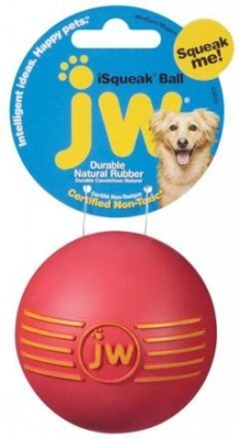 JW Pískací míček Isqueak Ball Small S VADOU