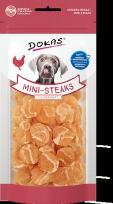 Dokas Mini steaky z kuracích pŕs 50 g