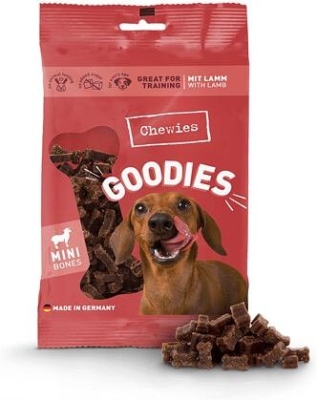 Chewies Goodies s jehněčím 125 g