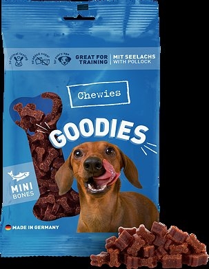 Chewies Goodies s treskou 125 g