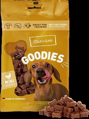 Chewies Goodies s drůbežím 125 g