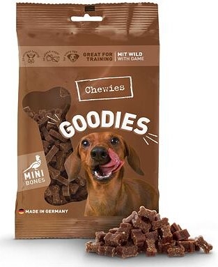 Chewies Goodies se zvěřinou 125 g
