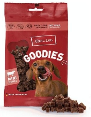 Chewies Goodies s hovězím 125 g