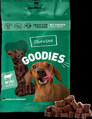 Chewies Goodies s dršťkami 125 g