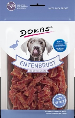 Dokas Kachní prsa kousky 70 g