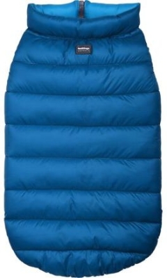 Red Dingo Puffer Jacket – Modrá / Tyrkysová velikost bundy 60 cm