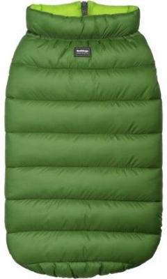 Red Dingo Puffer Jacket – Zelená / Limetková velikost bundy 30 cm