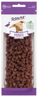 Dokas Minis Kostičky z kachních prsou 70 g
