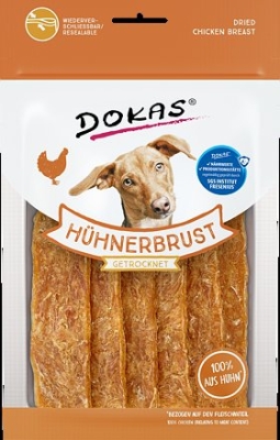 Dokas Kuřecí prsa plátky 70 g