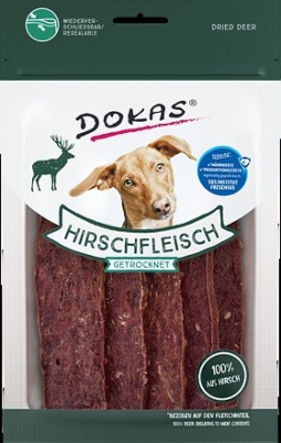 Dokas Jelení maso plátky 60 g