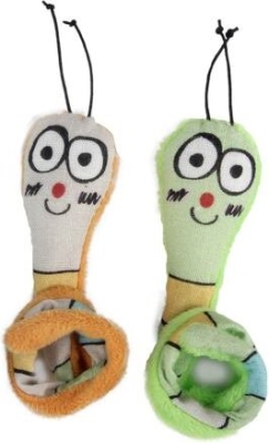 AFP Spring Cat Toy Žížalky – se šantou