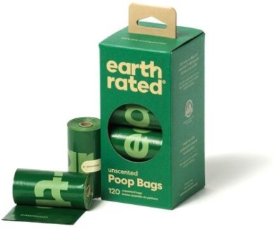 Earth Rated sáčky 120 ks / 8 rolí