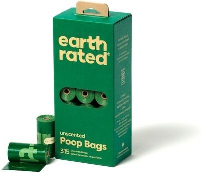 Earth Rated sáčky 315 ks / 21 rolí