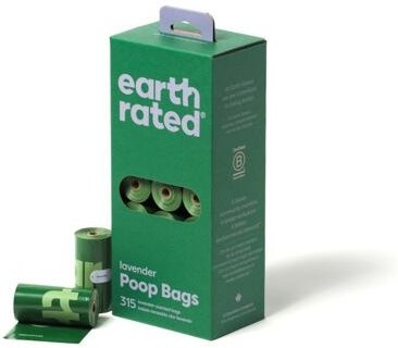 Earth Rated sáčky s vůní levandule 315 ks / 21 rolí