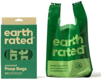 Earth Rated sáčky s uchem 120 ks / 1 role