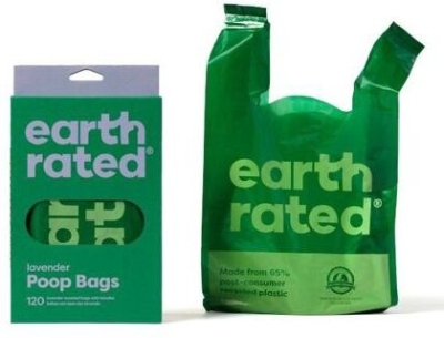 Earth Rated sáčky s uchem s vůní levandule 120 ks / 1 role