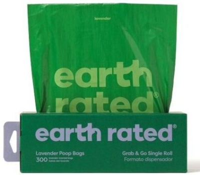 Earth Rated sáčky s vůní levandule 300 ks / 1 role